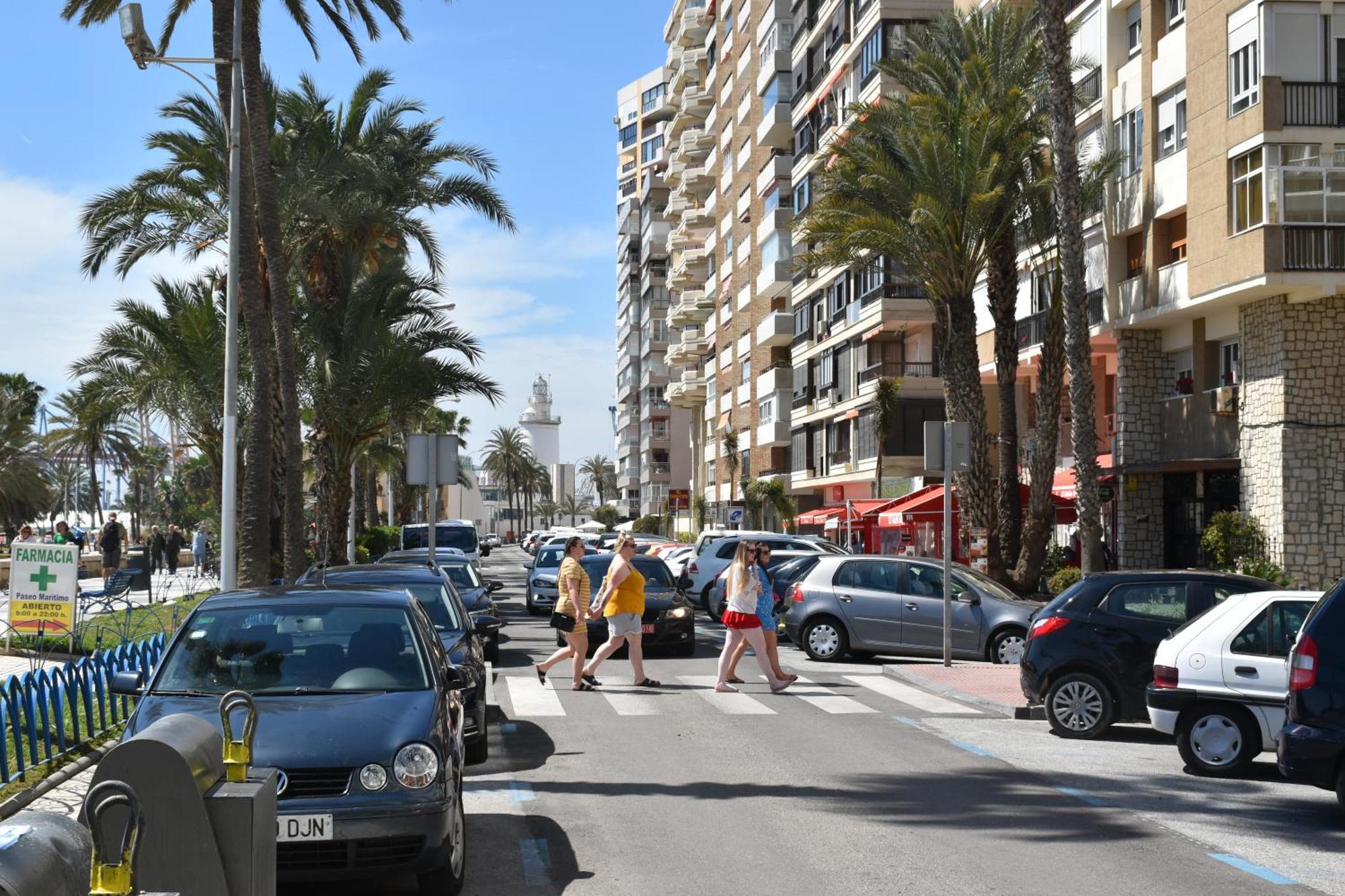 Beach Loft 1 Malaga Exterior photo