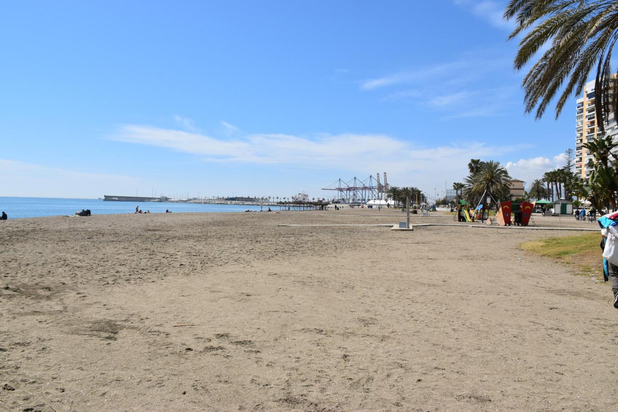 Beach Loft 1 Malaga Exterior photo